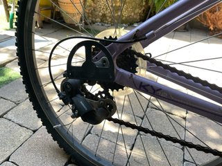 Bicicleta Monty 12 Lila