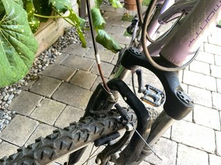 Bicicleta Monty 12 Lila