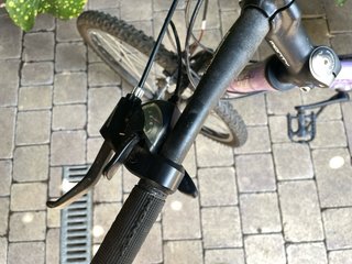 Bicicleta Monty 12 Lila