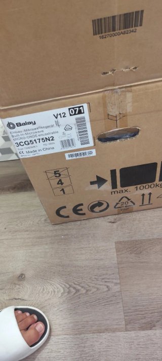 Microondas Integrable Balay 3CG5175N2 Nuevo