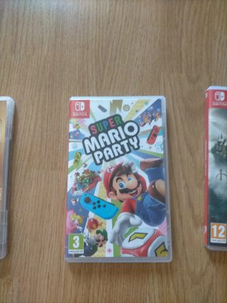 Nintendo Switch + Funda + Juegos