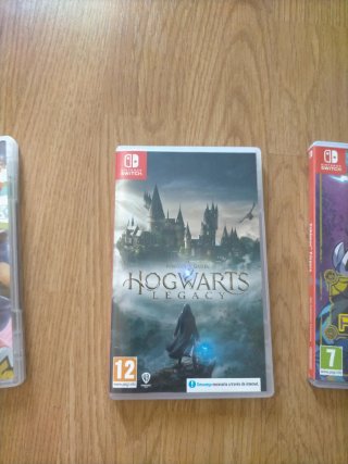 Nintendo Switch + Funda + Juegos