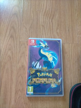 Nintendo Switch + Funda + Juegos