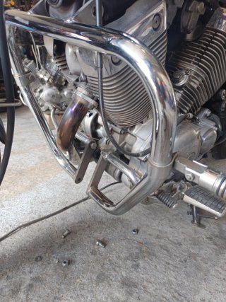 Defensas Yamaha Virago 535