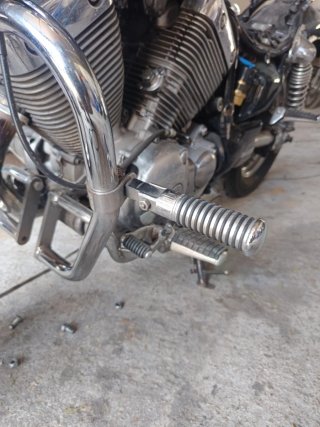 Defensas Yamaha Virago 535