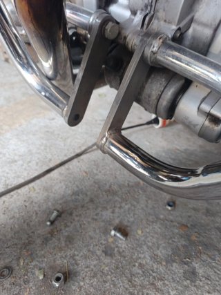 Defensas Yamaha Virago 535