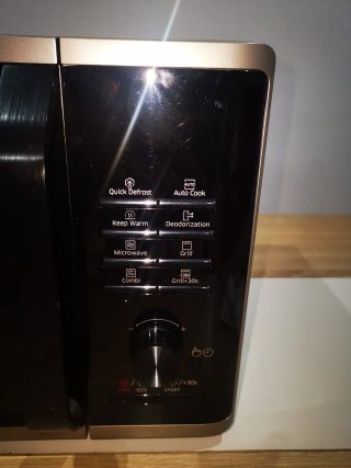 Microondas Samsung Nuevo