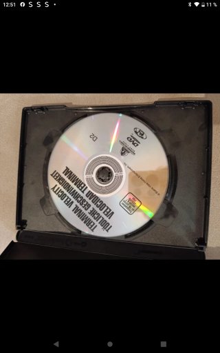 DVD Velocidad Terminal (Charlie Sheen)