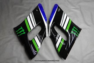 Oferta especial Carenado YAMAHA YZF R6 1999 - 2002