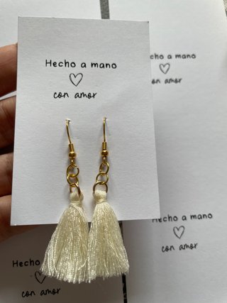 Pendientes Hecho a Mano con Amor