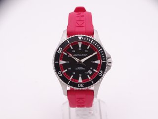HAMILTON Khaki Navy Scuba Auto H82395330 FULL SET