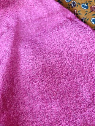 Tela para fallera Rosa