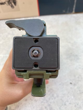 Rótula Joystick Manfrotto 222NAT Verde