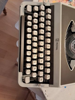 Máquina de escribir portátil