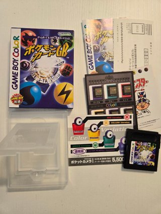 Pack Pokémon Game Boy Japón ESG >85 CIB