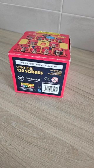 120 Sobres Colección Fútbol España Panini