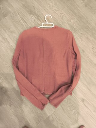 Chaqueta Stradivarius Rosa Talla XS