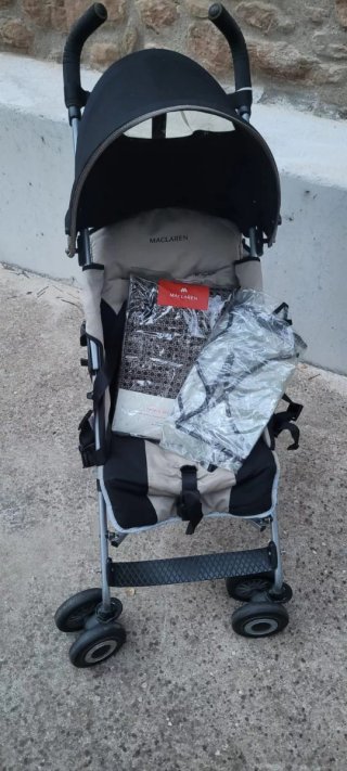 Silla de paseo Maclaren ligera