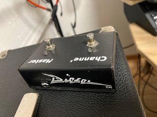 Cabezal Guitarra Diezel Einstein 50W