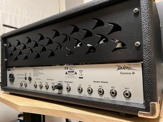 Cabezal Guitarra Diezel Einstein 50W