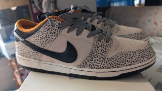 Nike SB Dunk Low Olympic Beige Negro