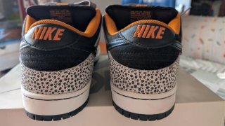 Nike SB Dunk Low Olympic Beige Negro