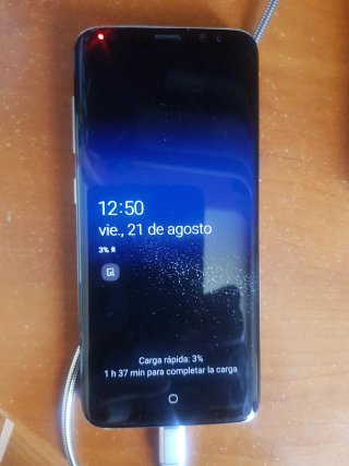 Samsung Galaxy S8 Negro
