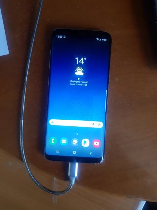 Samsung Galaxy S8 Negro