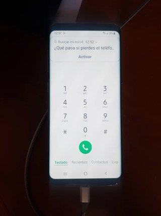 Samsung Galaxy S8 Negro