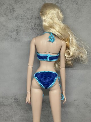 Bikini Crochet Muñeca Integrity Toys Barbie