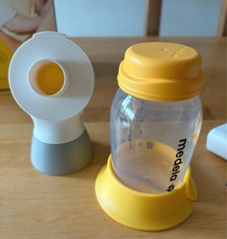 Extractor leche Medela Solo + cuidado pecho
