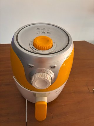 Friggitrice ad aria Ariete Mini Gialla