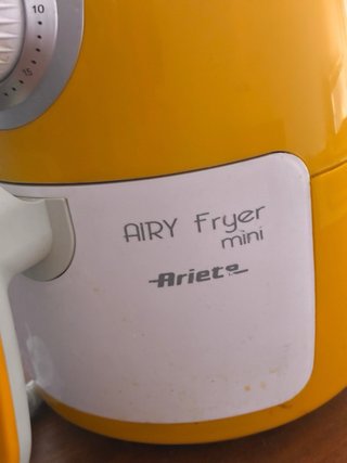 Friggitrice ad aria Ariete Mini Gialla