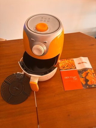 Friggitrice ad aria Ariete Mini Gialla