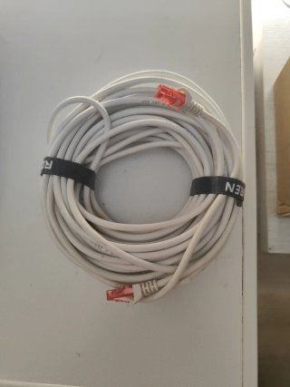 Cable de Red Ethernet Cat 6 - 15m