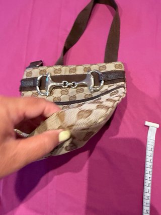 Borsa a tracolla Gucci beige