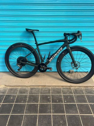 Ruedas Carbono Carretera/Gravel 45mm