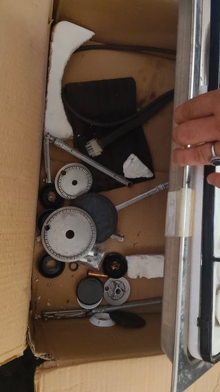 Vitrocerámica de gas sin usar