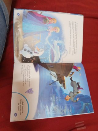 Frozen. Leo, juego y aprendo con Disney
