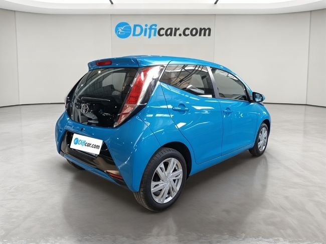 Toyota Aygo 2018, foto 8