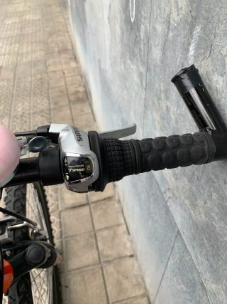 Bicicleta KTM Speed FS 24