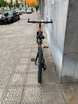Bicicleta KTM Speed FS 24