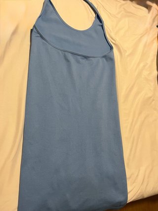 Vestido informal azul