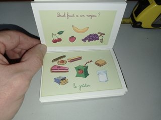 MINI LIBROS APRENDIZAJE IDIOMA FRANCÉS