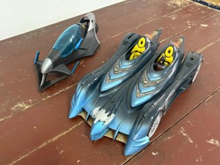 Batmóvil Original Kenner 1997 + figura Batman
