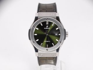HUBLOT Classic Fusion 42 Verde FULL SET