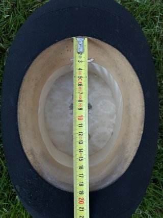 Sombrero de Copa Chistera Haut de forme Cilindro