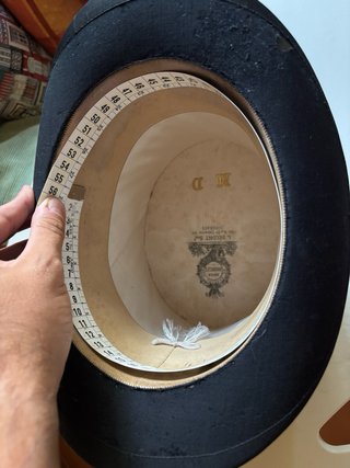 Sombrero de Copa Chistera Haut de forme Cilindro