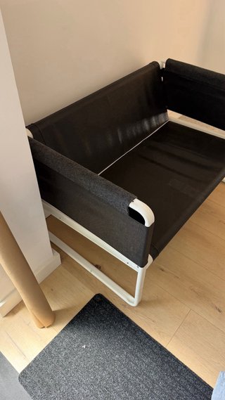 Sofá IKEA gris tela