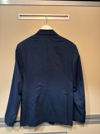 Blazer ZARA Azul Marino Talla 48